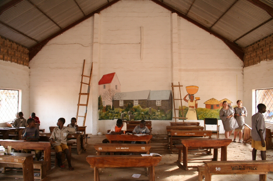 Hans Wendelboe Bcher - Horne Kirke i Nigeria